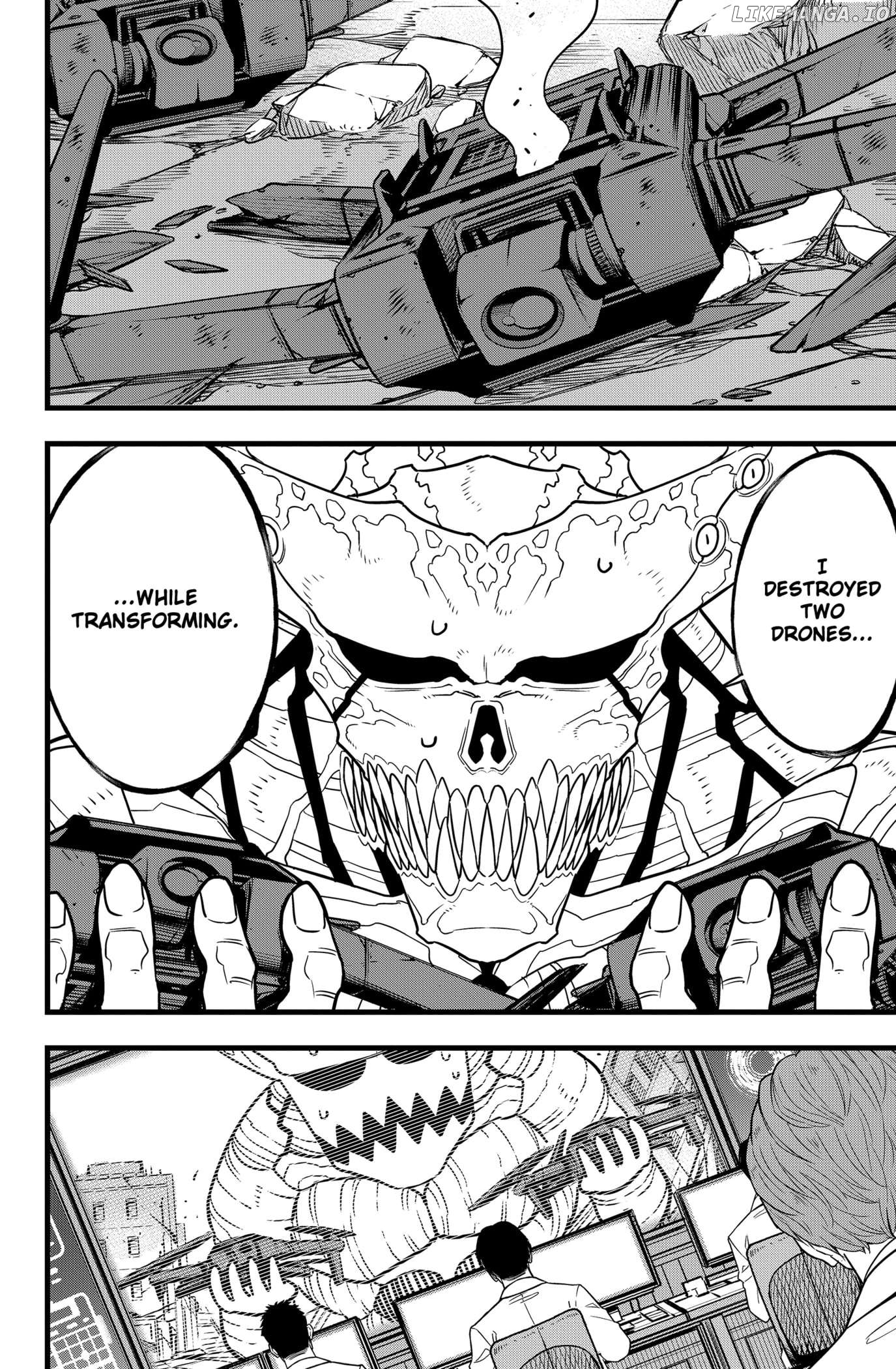 Kaiju No. 8 Chapter 121 image 06